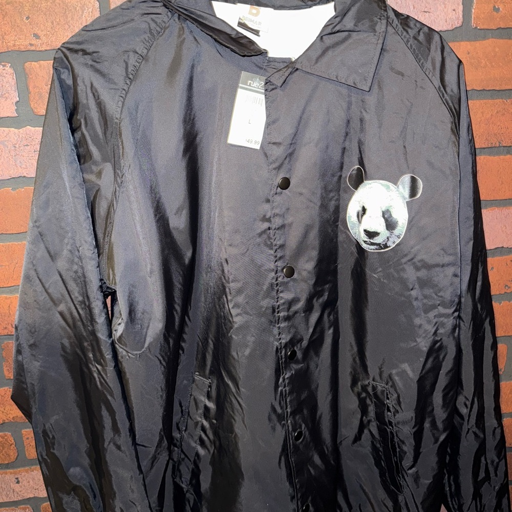 Rue21 Black Panda Jacket
